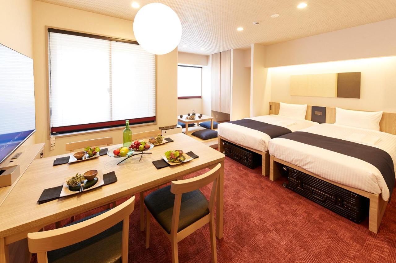 Monday Apart Premium Kyoto Station Quioto Exterior foto