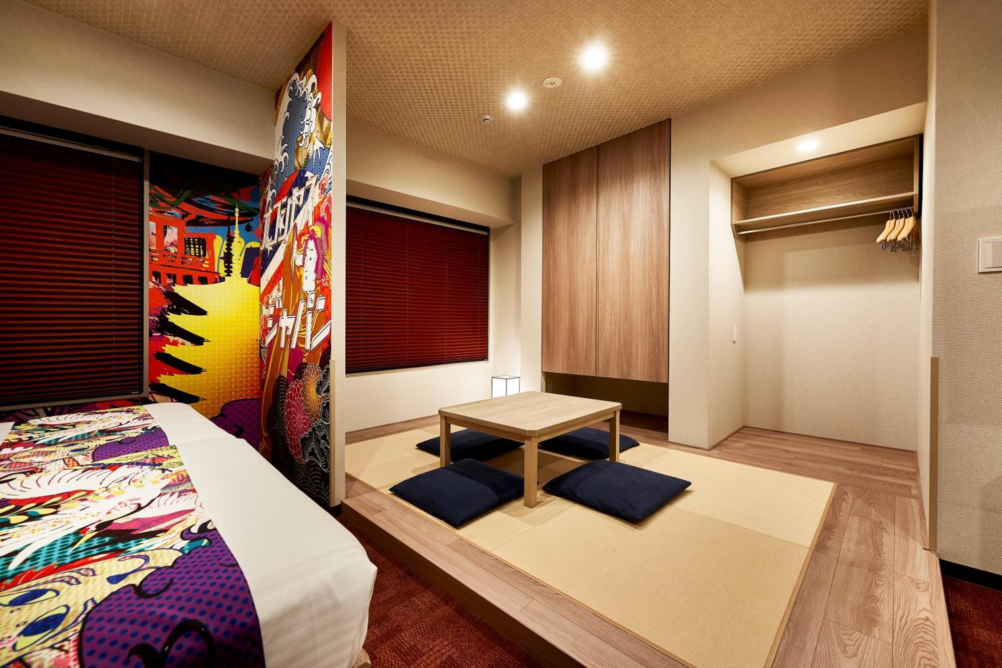 Monday Apart Premium Kyoto Station Quioto Exterior foto