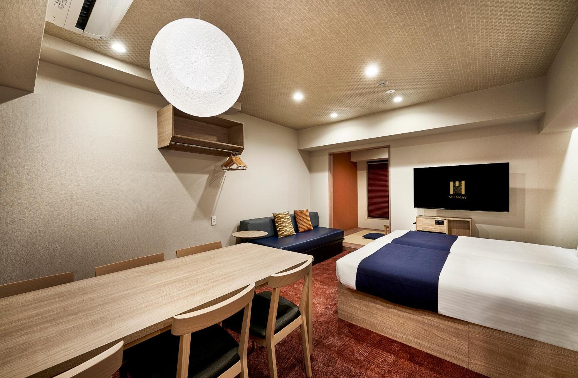 Monday Apart Premium Kyoto Station Quioto Exterior foto