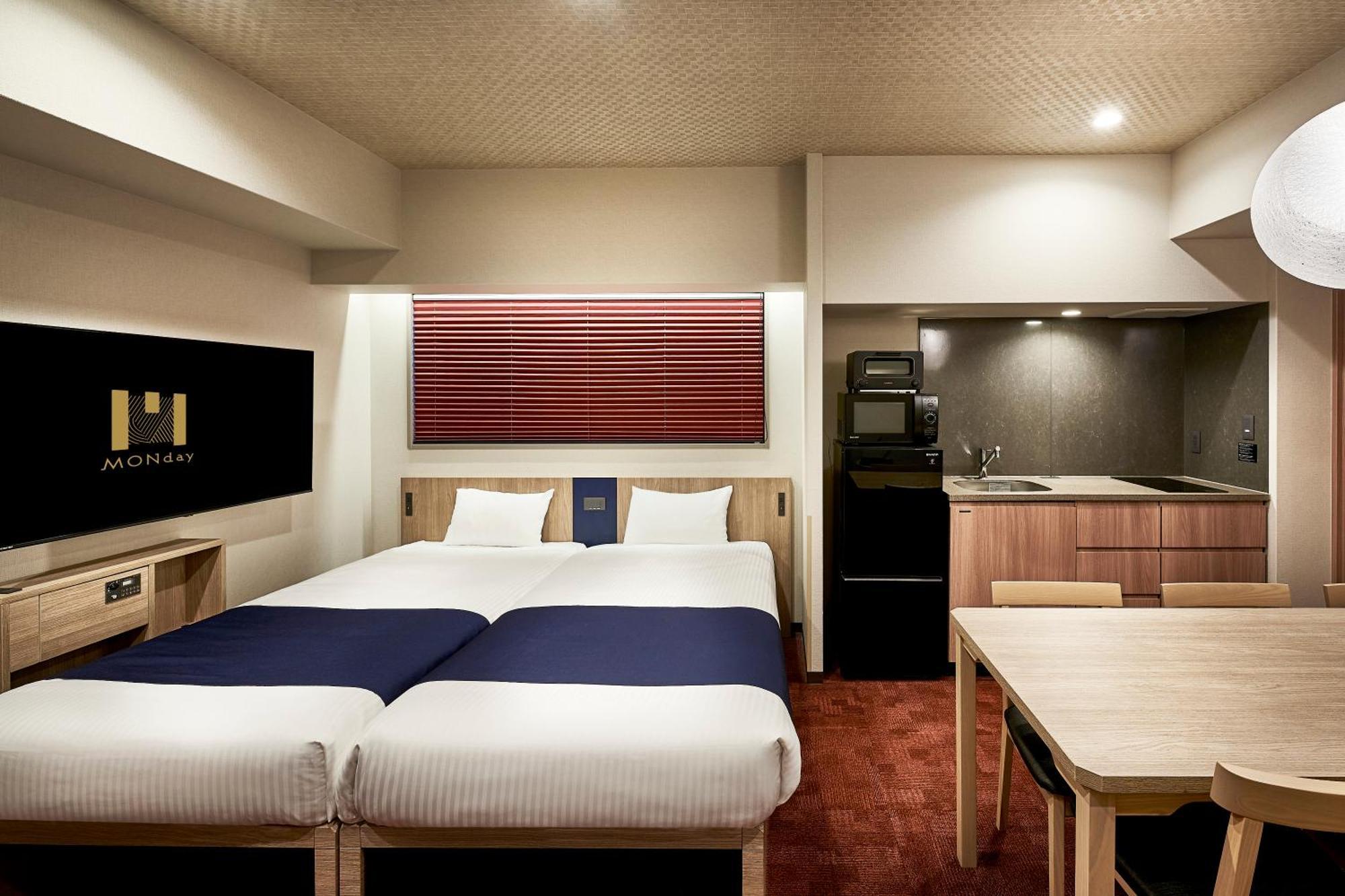 Monday Apart Premium Kyoto Station Quioto Exterior foto