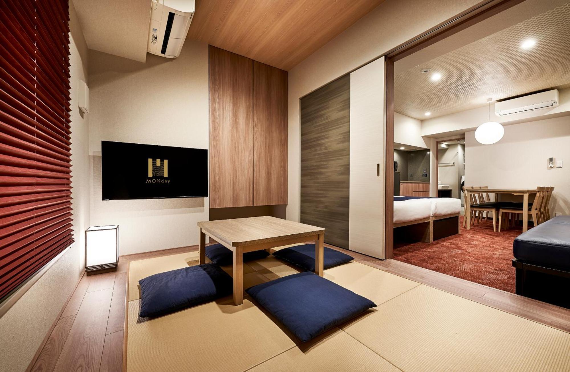 Monday Apart Premium Kyoto Station Quioto Exterior foto