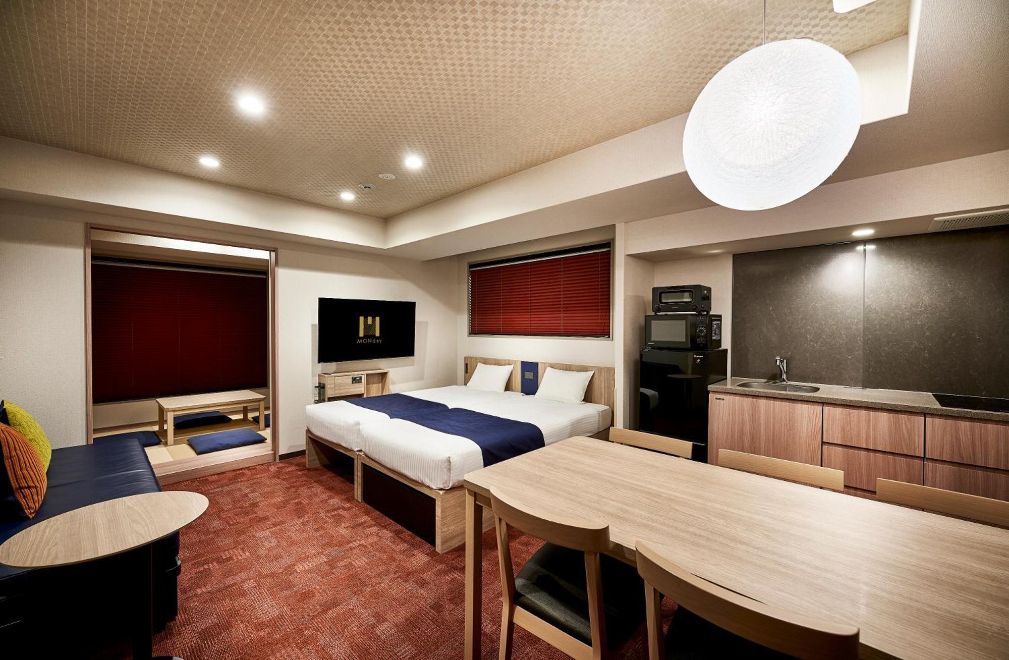 Monday Apart Premium Kyoto Station Quioto Exterior foto