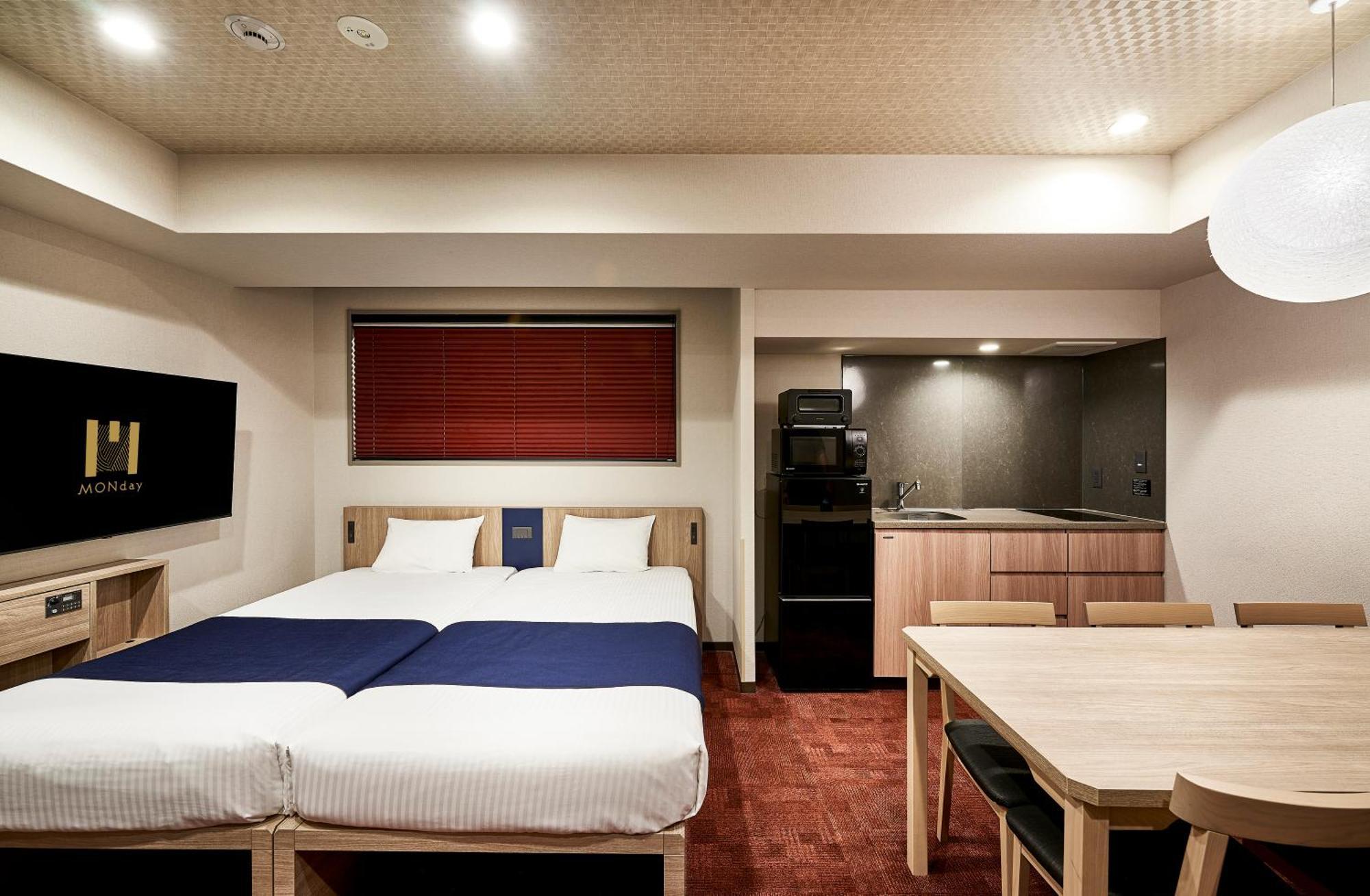 Monday Apart Premium Kyoto Station Quioto Exterior foto