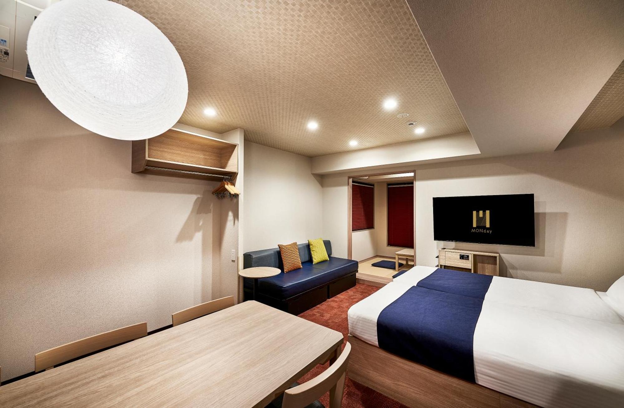 Monday Apart Premium Kyoto Station Quioto Exterior foto