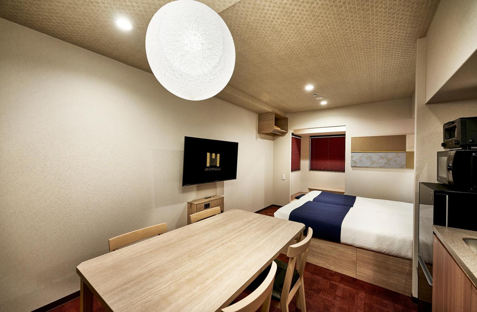 Monday Apart Premium Kyoto Station Quioto Exterior foto